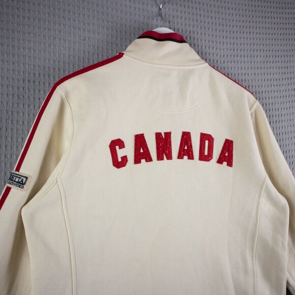 Mondetta Embroidered Canada Track Jacket Mens Large - Picture 8 of 8